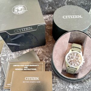 Citizen AT0200-05E Eco-Drive Chronograph Watch